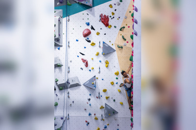 Climb Up Porte d'Italie : la plus grande salle d'escalade ! - GermainHazard CUPI 50421