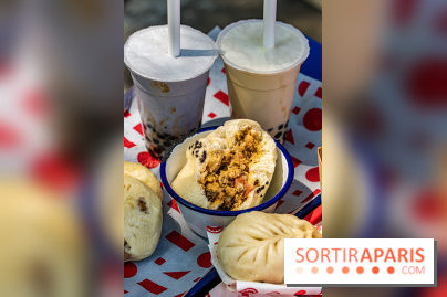 Foou, le bao street food et bubble tea de Saint-Michel à Paris