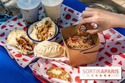 Foou, le bao street food et bubble tea de Saint-Michel à Paris