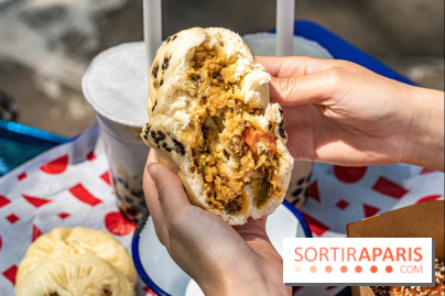 Foou, le bao street food et bubble tea de Saint-Michel à Paris