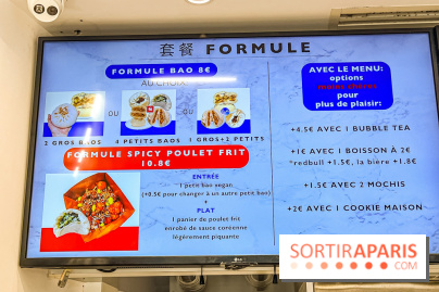 Foou, le bao street food et bubble tea de Saint-Michel à Paris