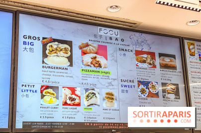 Foou, le bao street food et bubble tea de Saint-Michel à Paris
