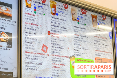 Foou, le bao street food et bubble tea de Saint-Michel à Paris