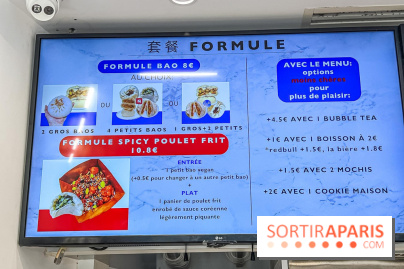Foou, le bao street food et bubble tea de Saint-Michel à Paris