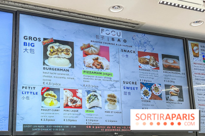Foou, le bao street food et bubble tea de Saint-Michel à Paris