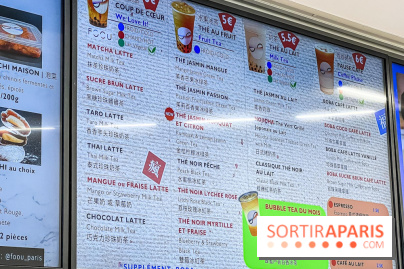 Foou, le bao street food et bubble tea de Saint-Michel à Paris