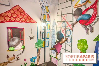 Seth se la joue, l'exposition de street-art ludique pour les enfants, au musée en Herbe - nos photos - IMG20230607131649