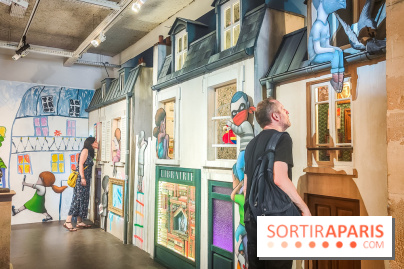 Seth se la joue, l'exposition de street-art ludique pour les enfants, au musée en Herbe - nos photos - IMG20230607131324