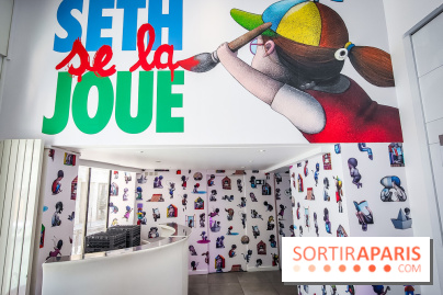 Seth se la joue, l'exposition de street-art ludique pour les enfants, au musée en Herbe - nos photos - IMG20230607133002
