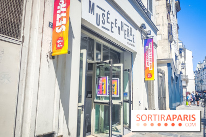 Seth se la joue, l'exposition de street-art ludique pour les enfants, au musée en Herbe - nos photos