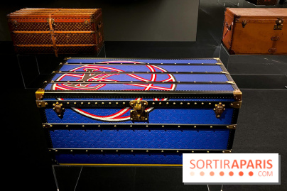 La Malle Courrier, l'exposition de la galerie-musée Louis Vuitton à Asnières