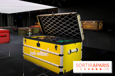 La Malle Courrier, l'exposition de la galerie-musée Louis Vuitton à Asnières