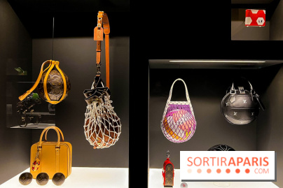 La Malle Courrier, l'exposition de la galerie-musée Louis Vuitton à Asnières