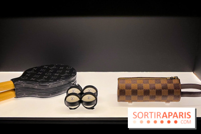 La Malle Courrier, l'exposition de la galerie-musée Louis Vuitton à Asnières
