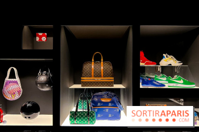 La Malle Courrier, l'exposition de la galerie-musée Louis Vuitton à Asnières