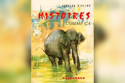 Représentation "Histoires comme ça"
© Editions Delagrave - Rudyard Kipling