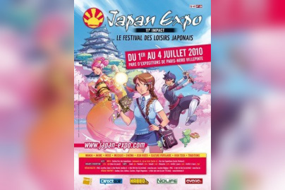 Affiche 2010
© Japan Expo