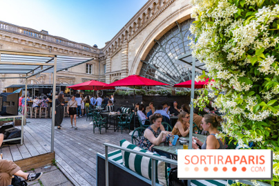 Perchoir de l’Est - terrasse Gare de l’Est - photos