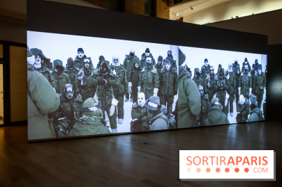 Le déploiement, l'expo au Centre culturel canadien, les photos