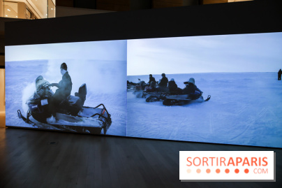 Le déploiement, l'expo au Centre culturel canadien, les photos