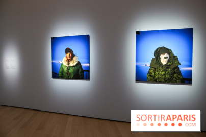 Le déploiement, l'expo au Centre culturel canadien, les photos