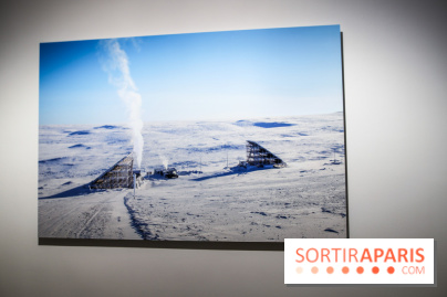Le déploiement, l'expo au Centre culturel canadien, les photos
