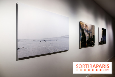 Le déploiement, l'expo au Centre culturel canadien, les photos