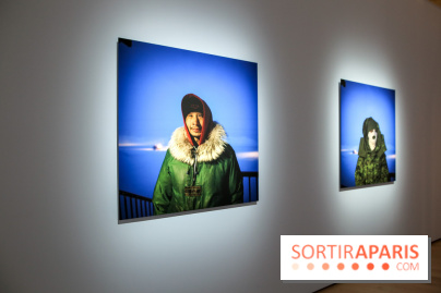 Le déploiement, l'expo au Centre culturel canadien, les photos