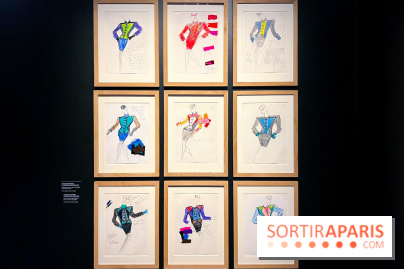 Exposition Formes - Musée Yves Saint Laurent Paris