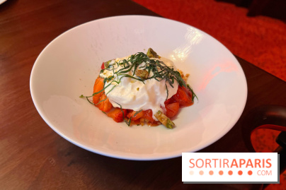 Mistinguett - Dessert fraises