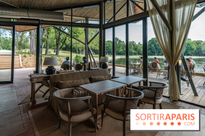 Perchoir Y, restaurant par Guillaume Sanchez et guinguette en forêt -  A7C5761