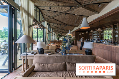 Perchoir Y, restaurant par Guillaume Sanchez et guinguette en forêt -  A7C5763