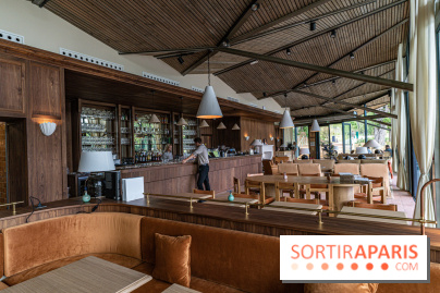 Perchoir Y, restaurant par Guillaume Sanchez et guinguette en forêt -  A7C5769