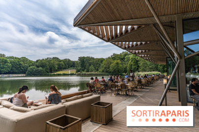 Perchoir Y, restaurant par Guillaume Sanchez et guinguette en forêt -  A7C5771