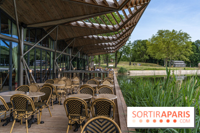 Perchoir Y, restaurant par Guillaume Sanchez et guinguette en forêt -  A7C5777