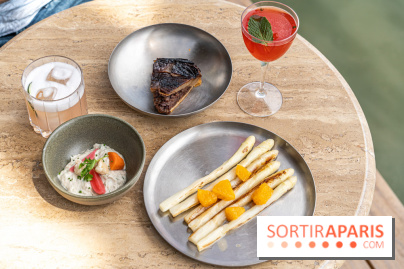 Perchoir Y, restaurant par Guillaume Sanchez et guinguette en forêt -  A7C5791