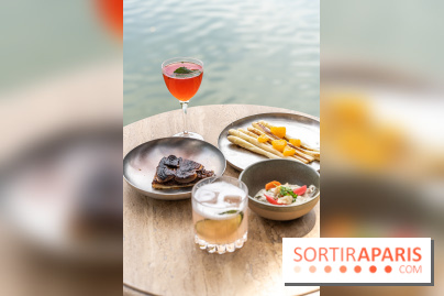 Perchoir Y, restaurant par Guillaume Sanchez et guinguette en forêt -  A7C5792