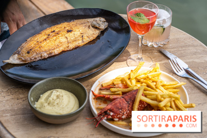 Perchoir Y, restaurant par Guillaume Sanchez et guinguette en forêt -  A7C5801