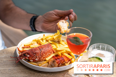 Perchoir Y, restaurant par Guillaume Sanchez et guinguette en forêt -  A7C5813