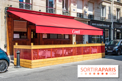 Restaurant Conti Paris 16