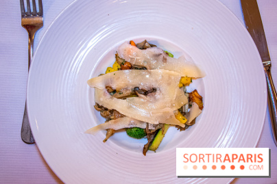 Restaurant Conti légumes parmesan