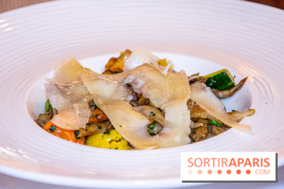 Restaurant Conti légumes parmesan