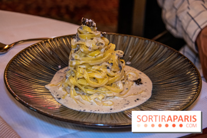 Restaurant Conti fettuccine truffes