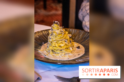 Restaurant Conti fettuccine truffes