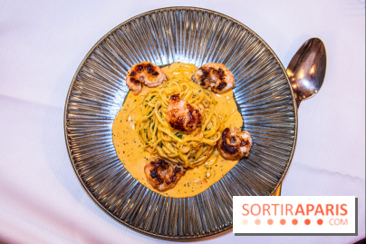 Restaurant Conti linguine langoustines