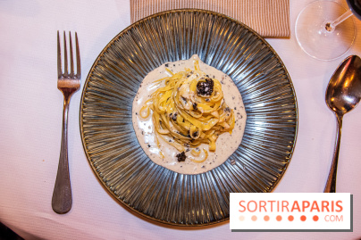 Restaurant Conti fettuccine truffes
