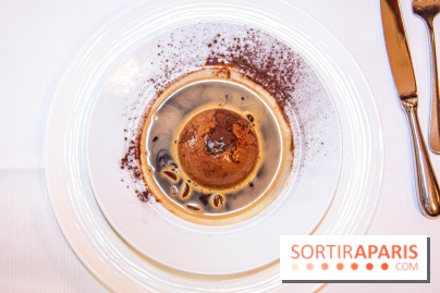 Restaurant Conti tartufo glacé affogato