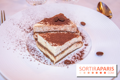 Restaurant Conti tiramisu