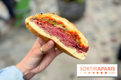 Florence Kahn - Sandwich pastrami