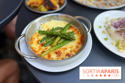 Maslow - Asperges et fromage